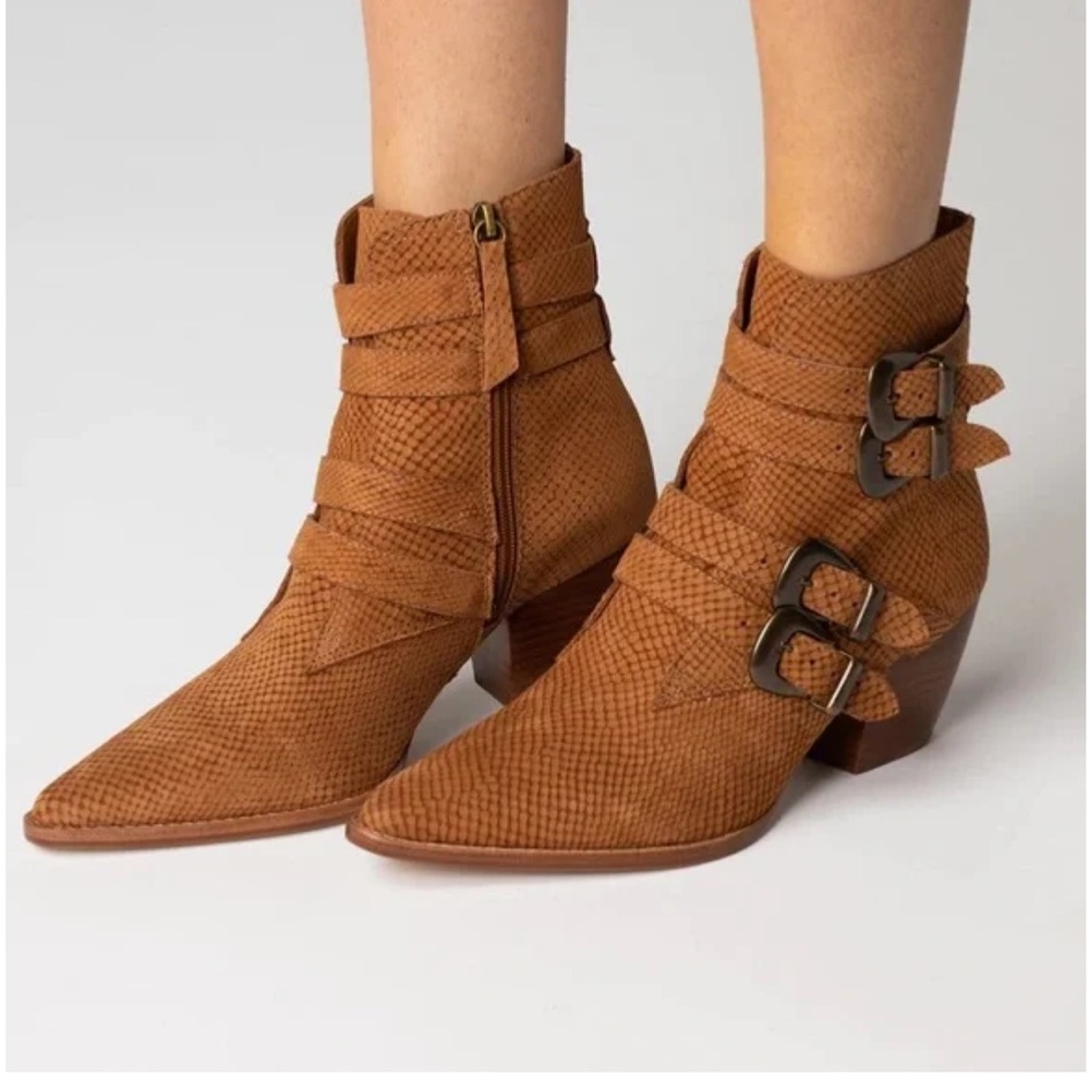 Matisse, Harvey Boots In cognac